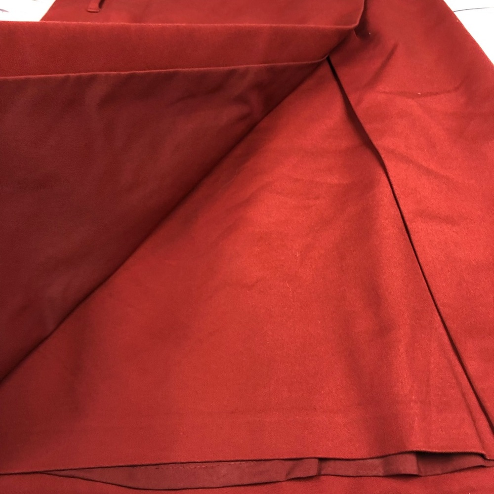 WHBM Rust‎ Mini Skirt - Picture 3 of 7